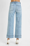 Carina Crop Wide Jean