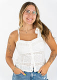 Savannah Tie Top