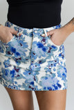 Kirsten Floral Mini Skirt
