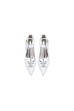 Party Pointed Toe Crystal Strap High Heels Shoes