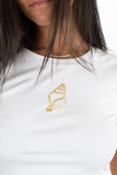 Sally Seashell Bead Tee