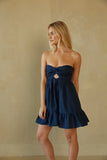 Savannah Twist Front Romper