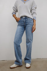 Novah Straight Leg Jeans FINAL SALE