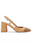 Steve Madden Becka Block Heel Slingback Pump
