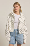 Alessia Polka Dot Pullover Jacket
