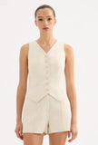 Logan Tailered Vest