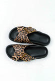 Barb Sandal in Leopard