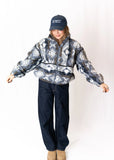 Ari Geometric Fleece Jacket