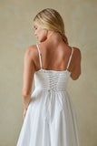 Britton Corset Midi Dress