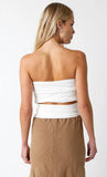 Leah Strapless Top