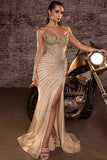 MACKENZIE GOWN FITTED STRAPLESS DRESS