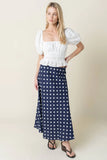 Marisa Polka Dot Maxi Skirt