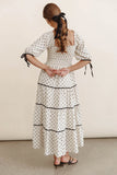 Hunter Smocked Polka Dot Dress FINAL SALE