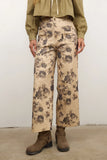 Iris Floral Wide Leg Pants FINAL SALE