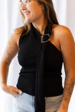 Pria One Shoulder Top