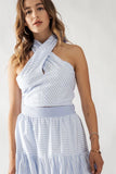 Sienna Cross Over Halter
