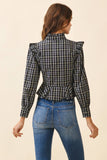 Ursula Peplum Hem Top