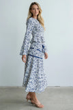 Blakely Floral Maxi Skirt