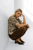 Ximena Leopard Sweater FINAL SALE