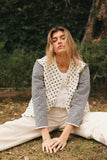 Collete Contrast Jacket FINAL SALE