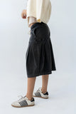 Micha Pleated Shorts in Black
