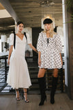 Nara Drop Waist Dress FINAL SALE