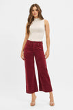 Freesia Corduroy Pant in Wine