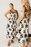 Zora Floral Midi Dress FINAL SALE