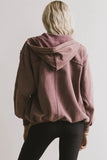 Viva Zip Up in Purple FINAL SALE