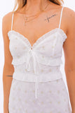 Maddie Ruffle Lace Dress
