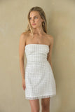 Adela Beaded Mini Dress