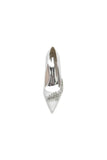Glitter Pointed Toe Womens Wedding Shoes With Rhinestone