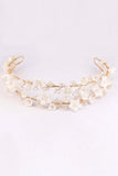 White Flowers Bridal Headpieces