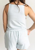 Piper Shirred Waist Shorts