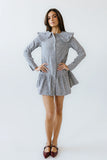 Renley Striped Mini Dress