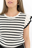 Presley Ruffle Top