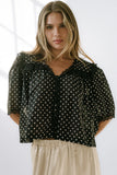 Blair Polka Dot Blouse