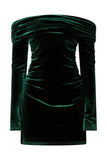 Ava Velvet Dress