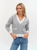 Libby V Neck Sweater