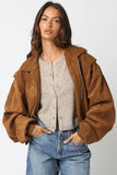 Linda Suede Jacket