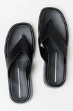 Lola Platform Sandal in Black