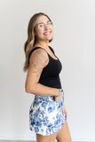 Kirsten Floral Mini Skirt
