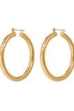LUV AJ Amalfi Tube Hoops