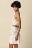 Elara Halter Mini Dress