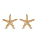 Statement Starfish Stud Earrings