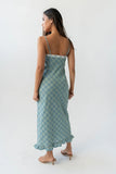 Mylee Plaid Maxi Dress