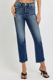 Heidi High Rise Crop Jeans