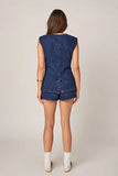 Dylan Denim Vest