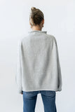 Brady Knit Sweater in Grey