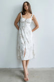 Brandy Floral Midi Dress